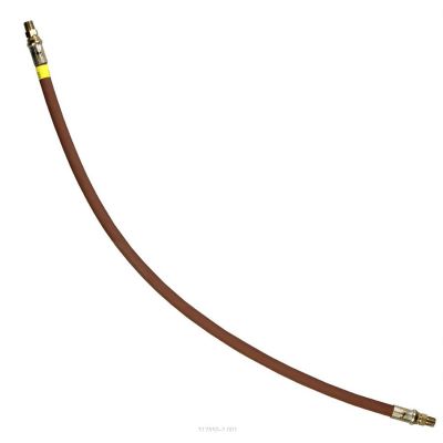 ALM317850-2 image(0) - Alemite Grease Gun Hose, Single Wire Braid Hose