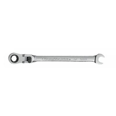 KDT86208 image(0) - GearWrench 8MM 120XP UNIV SPLINE XL FLEX COMB RAT WR