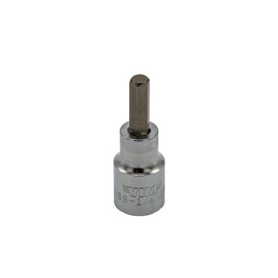 VIMHSS-1-4 image(0) - VIM Tools 1/4" HEX & 3/8" SQ DRIVE SATIN BIT HOLDER