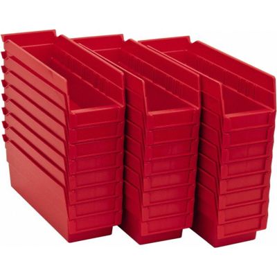 MRO89827042 image(0) - Msc Industrial Supply 4-1/8" Wide x 11-5/8" Deep x 4" High Hopper Shelf Bin