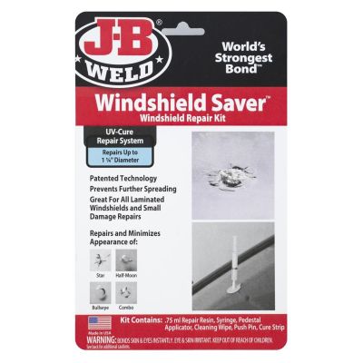 JBW2100 image(0) - J B Weld J-B Weld 2100 Windshield Repair Kit