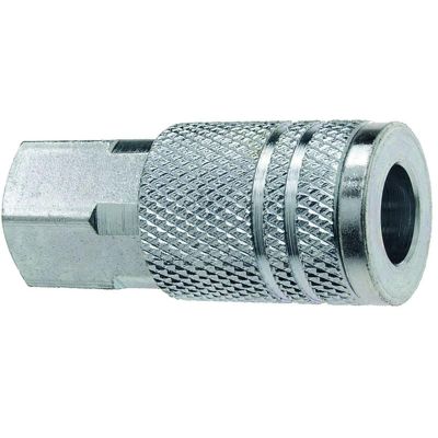 AMFC20-10 image(0) - Amflo 1/4" Coupler with 1/4"  Female threads I/M Industrial - Pack of 10