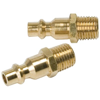 WLMM505C image(0) - Wilmar Corp. / Performance Tool Brass Nipple 1/4" Male NPT