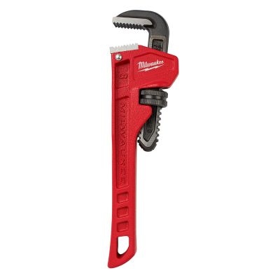 MLW48-22-7108 image(0) - Milwaukee Tool 8" Steel Pipe Wrench