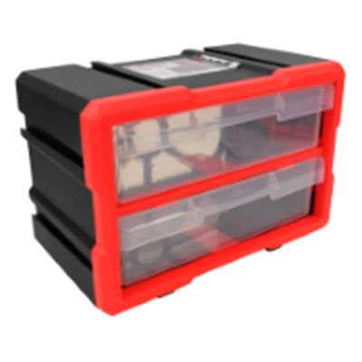 WLMW5910 image(0) - Wilmar Corp. / Performance Tool 2-Drawer Interlocking Storage