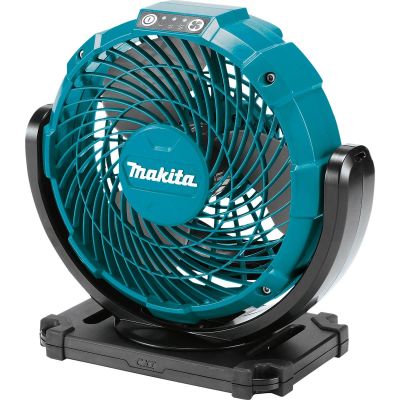 MAKCF100DZ image(0) - Makita 12V CXT Cordless 7-1/8" Fan (Bare)