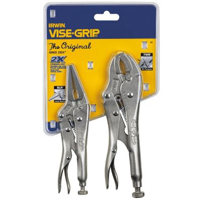 VGP213H image(0) - Vise Grip 2 PC ORIGINAL LOCKING PLIERS SET