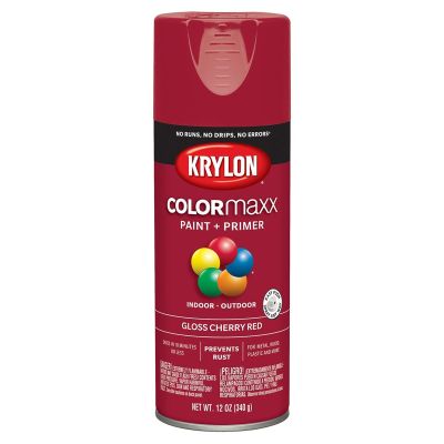 DUP5511 image(0) - Krylon Gloss Cherry Red; 12 oz. Aerosol