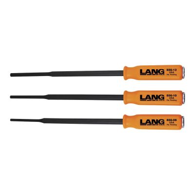 KAS856-3ST image(0) - Lang Tools (Kastar) 3pc. 16" Long Pin Punch Set