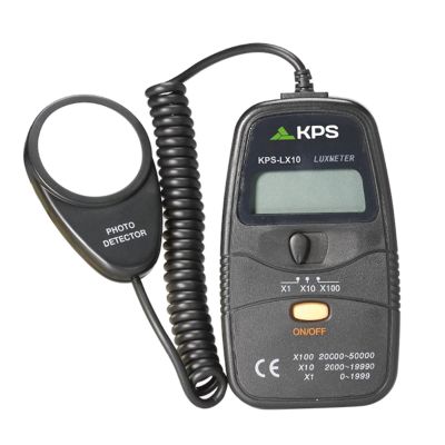 KPSLX10 image(0) - KPS by Power Probe KPS LX10 Digital Light Meter