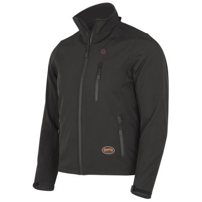 SRWV1210370U-4XL image(0) - Pioneer Pioneer - Heated Softshell Jacket - Black - Size 4XL