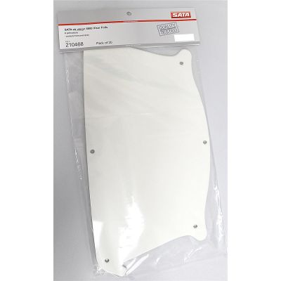 SAT210468 image(0) - SATA Visor Foils (for SATA Air Vision 5000), 20 Pk