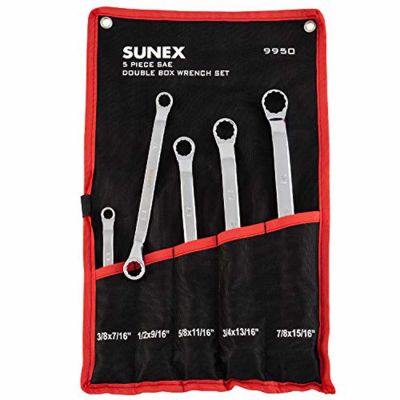 SUN995002 image(0) - Sunex WR 1/2 X 9/16 DBL BOX 12PT 10 DEG