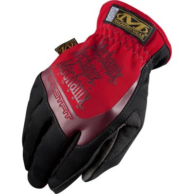 MECMFF-02-011 image(0) - Mechanix Wear GLOVES FAST FIT RED XL