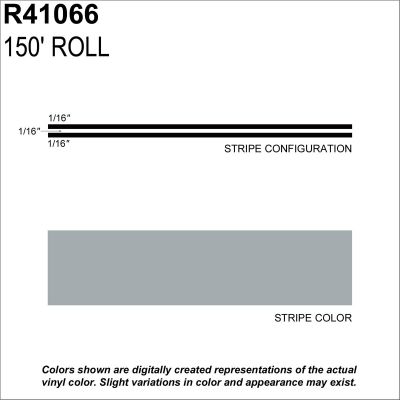 SHR41066 image(0) - MS, 3/16" X 150'; Slate Gray