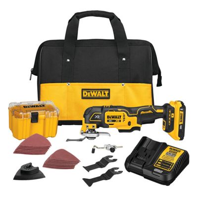 DWTDCS356D1 image(0) - DeWalt DEWALT 20V MAX XR BRUSHLESS OSCILLATING TOOL KIT