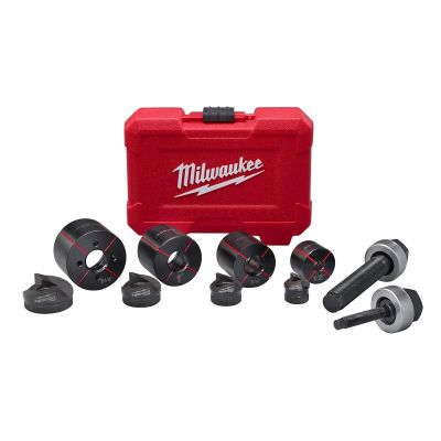 MLW49-16-2692 image(0) - Milwaukee Tool Milwaukee EXACT 1/2" to 1-1/4" Knockout Set