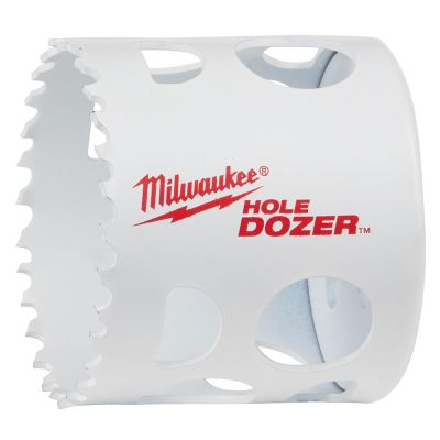 MLW49-56-0722 image(0) - Milwaukee Tool 2-1/8" HOLE DOZER with Carbide Teeth Hole Saw