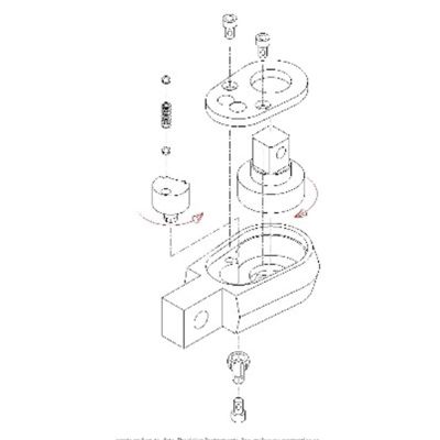 PRER44AR image(0) - Precision Instruments RATCHET HEAD FOR 3/4 TORQUE WRENCH