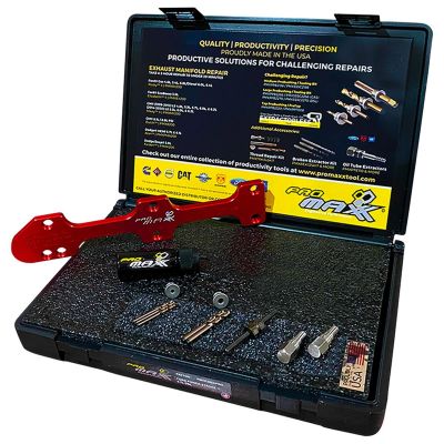 PMXP200PRO image(0) - ProMAXX Tool by Milton™ Ford 6.7L PowerStroke Exhaust Manifold Repair ProKit