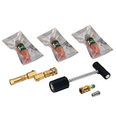 TRATP9812-BX image(0) - Tracer Products Mini-EZ hybrid vehicle A/C dye injection kit