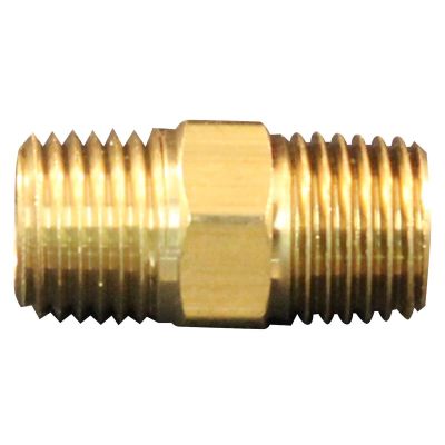 MILS-646 image(0) - Milton Industries M. Hex Nipple, 1/4" NPT, 2/cd