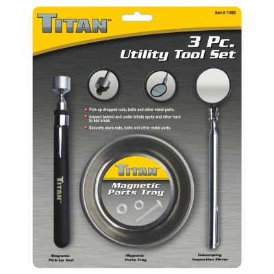 TIT11065 image(0) - TITAN 3PC UTILITY TOOL SET