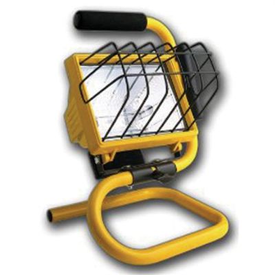 BAYSL1002 image(0) - Bayco 500WHalogenWorkLight