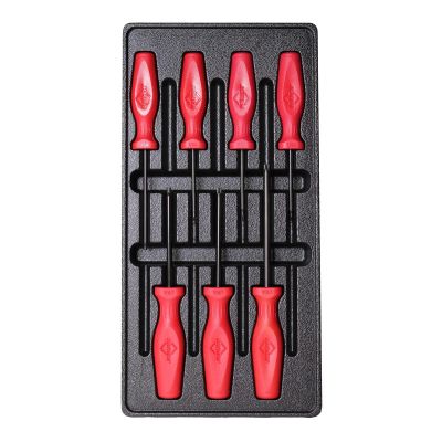 MAY81463 image(0) - Mayhew Buy 27031T 7 PC TORX® Screwdriver Set and 27021LT 6 PC Long Slotted & Phillips® Screwdriver Set and get 31030 4 PC Micro TORX® Screwdriver Set Free