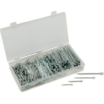 TIT45204 image(0) - TITAN 1000-PC COTTER PIN ASSORTMENT