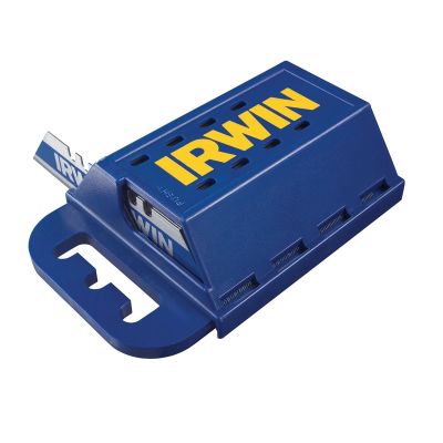 IRW2084400 image(0) - Irwin Industrial BI-METAL RAZOR BLADES "BLUE BLADE" 100PK