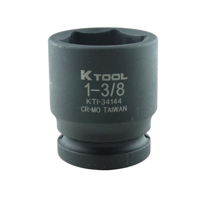 KTI34144 image(0) - K Tool International SOC 1-3/8 3/4D IMP 6PT