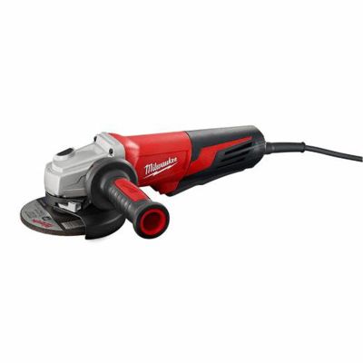 MLW6117-31 image(0) - Milwaukee Tool 13 Amp 5"   Small Angle Grinder  Paddle, No-Lock