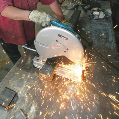 MAK2414DB image(0) - Makita 14" Cut-Off Saw, with AC/DC Switch