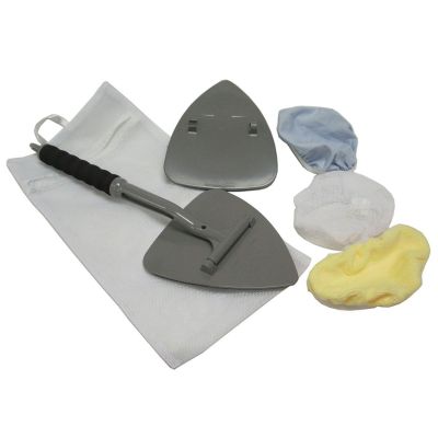 KTD77604 image(0) - GlassMaster GlassMaster Pro Glass Surface Cleaner Kit Polybag