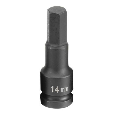 GRE2914M image(0) - Grey Pneumatic SOC 14MM 1/2D IMP HEX