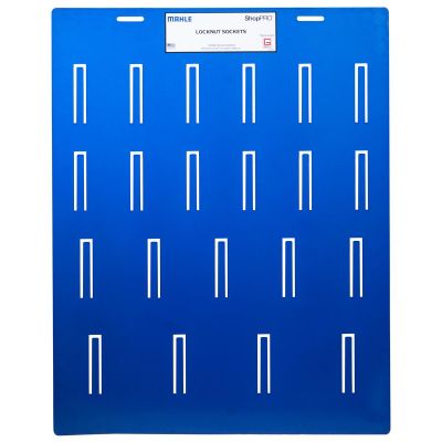 MSS0858004800 image(0) - MAHLE Service Solutions Locknut Socket Display Board CTO-68DB