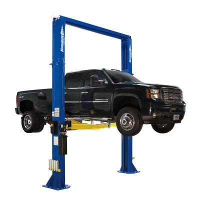 ROTDP15N001BL image(0) - Forward Lift 15,000 2 Post Symmetric Lift With 2 Stage Front And Rear Arms. Overhead Cable Equalization, Single Pont Lock Release And Spring Operated Artm Restraints Provide Time Saving Use Job To Job. Includes Incluldes Truck Ada