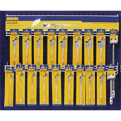 HAN88891 image(0) - Hanson 38PC 6" Spad Bit Display