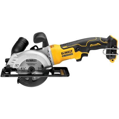 DWTDCS571B image(0) - DeWalt 20V MAX 4-1/2IN CORDLESS CIRCULAR SAW