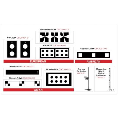 AULMA600CAL1 image(0) - Autel MA600 Calibration Package 1 : MA600CAL1 ADAS Calibration Package 1 for MA600 System