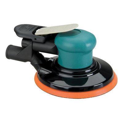 DYB59182 image(0) - Dynabrade Orbital Sander 6" Central Vac Hook-Faced Pad