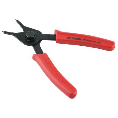 KTI55121 image(0) - K Tool International Pliers Snap Ring Convert Straight .047 Tip