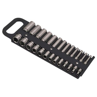 LIS40130 image(0) - Lisle SOCKET HOLDER MAGNETIC 1/4IN DR F/26 SOCKETS