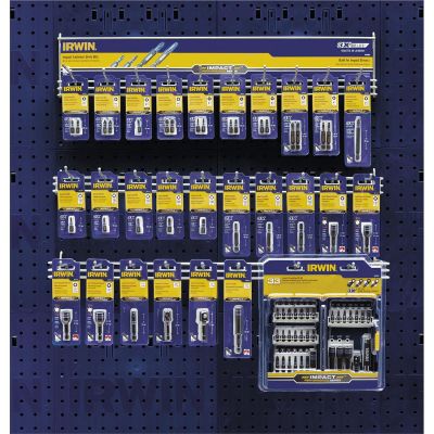 HAN1840395 image(0) - 26PC Impact Bit Display