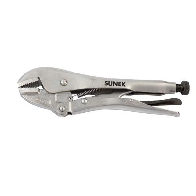 SUNLP10S image(0) - Sunex 10 in. Straight Jaw Locking Pliers