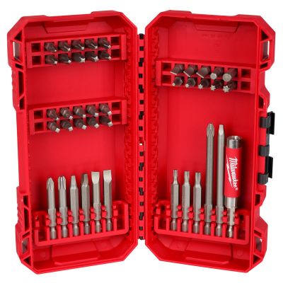 MLW48-32-1554 image(0) - Milwaukee Tool Driver Bit Set - 42PC