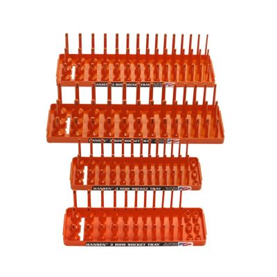 HNE92005 image(0) - Hansen Global Soc Holder, Orange (4-Pack)