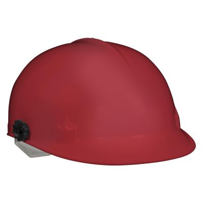 SRW20191 image(0) - Jackson Safety Jackson Safety - Bump Caps - C10 Series - with Face Shield Attachment - Red - (12 Qty Pack)