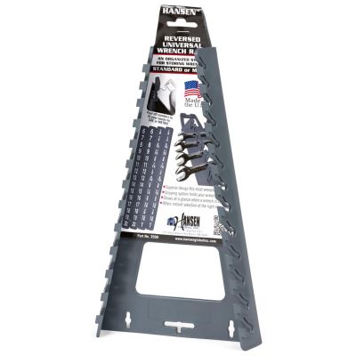 HNE3500 image(0) - Hansen Global Reversed Univ 13 Wrench Rack